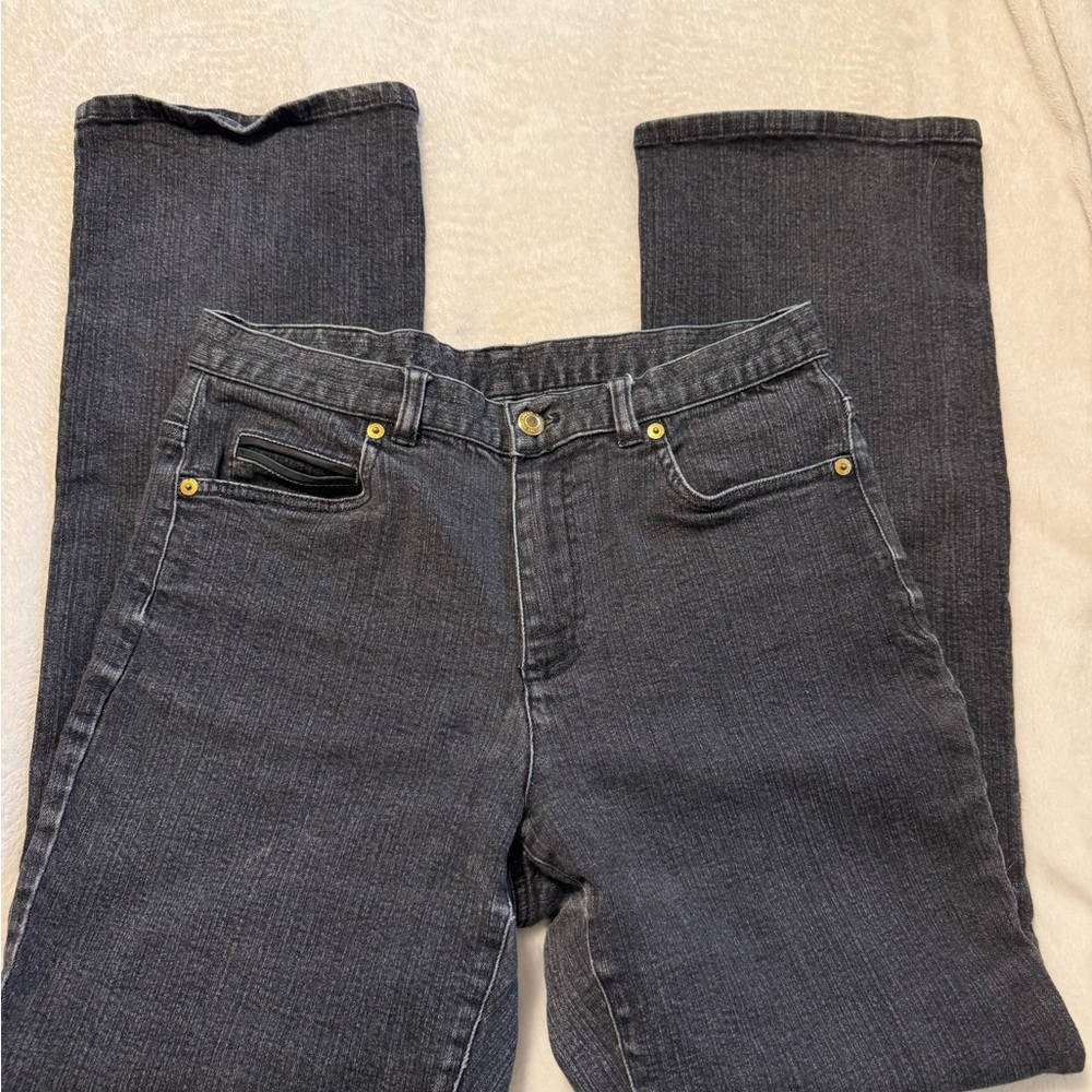 Vintage Ralph Lauren Straight Black Jeans Women’s Size 8
